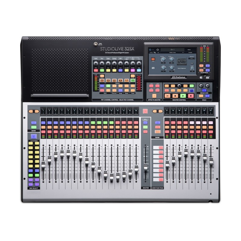 PreSonus StudioLive 32SX - Mikser cyfrowy